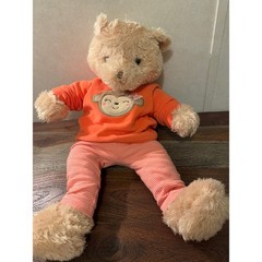 Funhouse Plush Bear in Monkey Outfit 18 Stuffed Animal Toy 22in