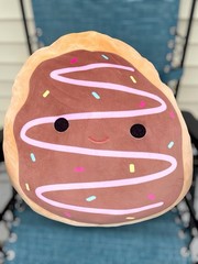 Jumbo Squishmallow Kellytoy Plush 24″ Inch Deja Donut Doughnut