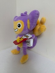 Pokémon Aipom Purple Plush 8” – Official Jazwares 2025 – New With Tag NWT