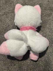 Sugarycarousel Sugarbell Pals Pink and White Fox Jumbo Plushie Series 2