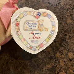 cherished teddy bear plush