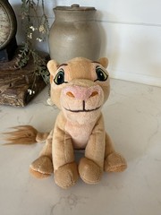 Disney Just Play Plush Nala from the Lion King stuffed Animal 7 inches