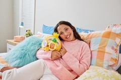 Series 2 Shrimp & Pringles 8 Inch Plush By ZURU, Ultra Soft Plush, Collectible