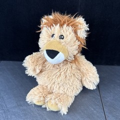 Warmies Junior Microwavable Plush Lion 9″ Scented Cozy Heat Pack