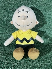 Kohls Cares Charlie Brown Plush 14 Inches From The Peanuts Cartoon