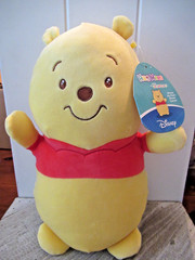 Squishmallows Original Disney Winnie the Pooh HugMees Ultra Soft Plush Toy NWT