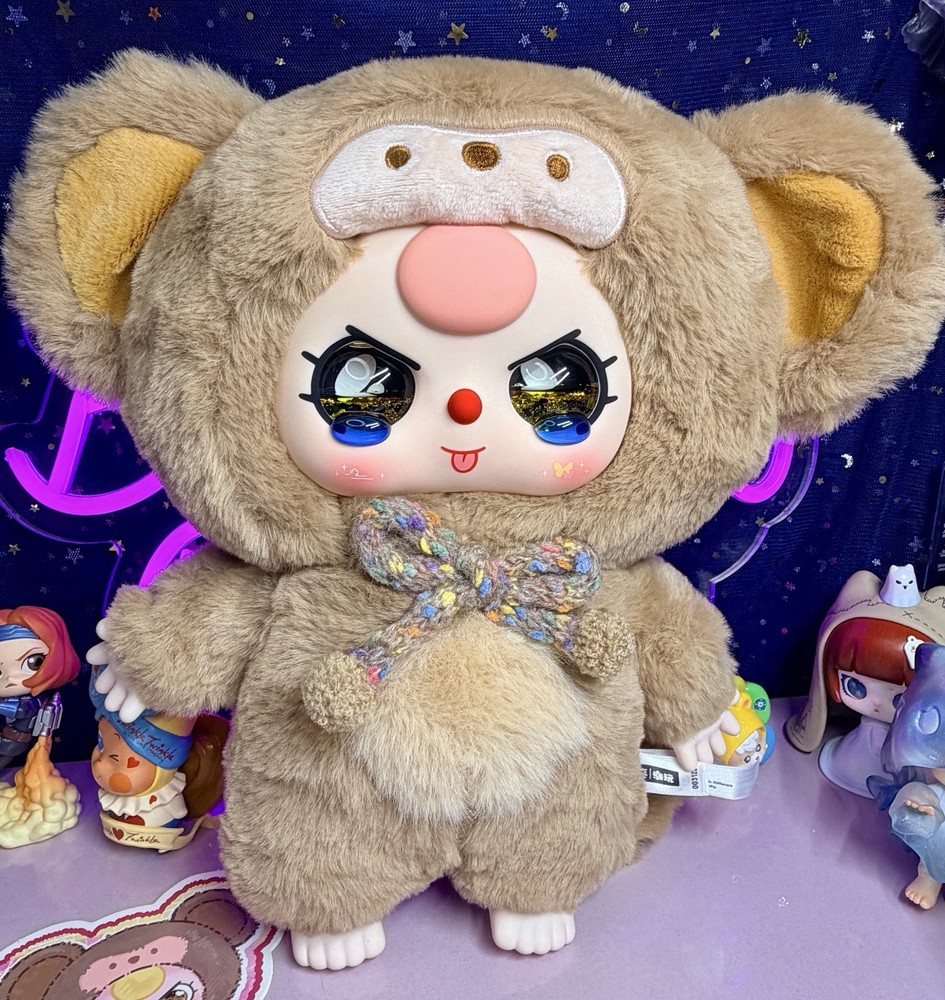 Baby Three 400% First Edition Return: Monkey “LiLi Ji” NEW, Open Bag, Card
