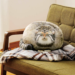 Adorable 30Cm Pallas Cat Plush – Soft Stuffed Animal & Cute Throw Pillow Gift