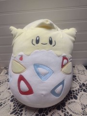 TAGS INCLUDED Jazwares Squishmallows Togepi Pokemon 10 in Plush – SQPK00011