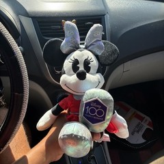 Disney 100 Years of Wonder Minnie Mouse Stuffed Animal Plush 17″