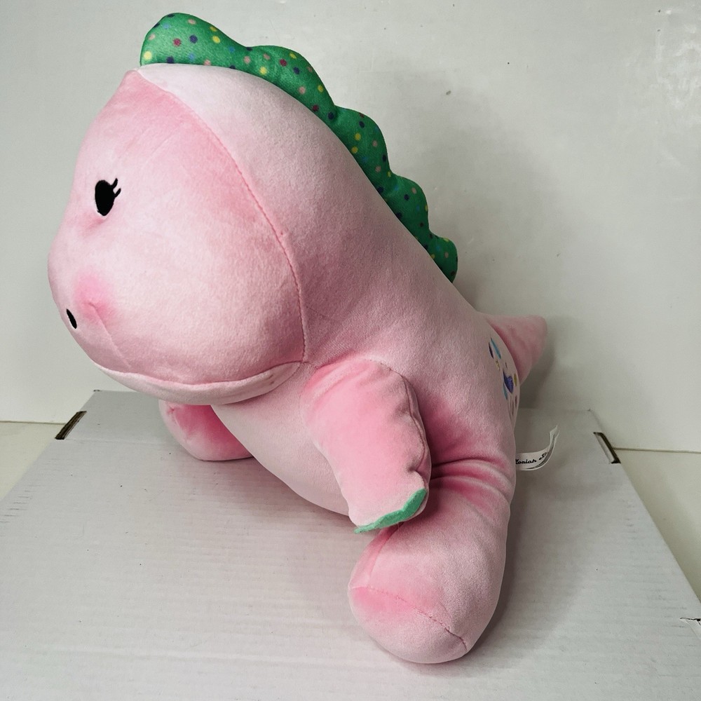 Moriah Elizabeth Pickle Pink Dinosaur Guys & Gals Series 1 Mystery 11″ Plush Toy