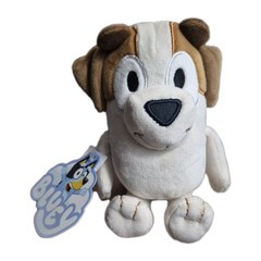 Bluey Friends TV Show Jack Russell Dog Stuffed Animal 7″ Plush Toy New