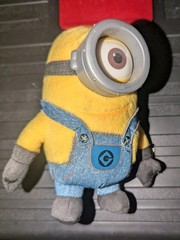 Despicable Me 2 Minion Plush Doll Stuffed Toy