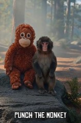 Punch Orangutan Djungeskog Monkey Brown 26 inch Ikea Plush 10402841 104.028.41