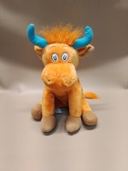 KOHLS CARES Mr. Brown Can Moo Can You Orange COW BULL Dr. Seuss 12″ Plush