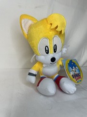 Modern Tails Plush Jakks Pacific 9 Inch SEGA NWT NEW HTF RARE