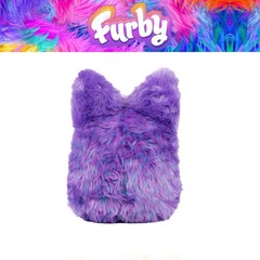 Lightweight Furby Plush Cuddle Pillow – Perfect Gift for Kids and Collectors