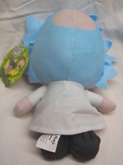 Adult Swim 2025 Rick and Morty RICK DROOLING 9″ Plush STUFFED ANIMAL Toy NEW