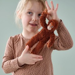 New IKEA Orangutan Soft Toy 8″ Djungelskog Punch Monkey NWT