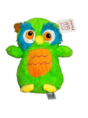 NWT Fiesta Colorful Green Blue Orange Stuffed Animal Plush Toy or Pillow