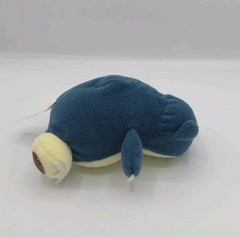 1998 Pokemon Snorlax Plush Hasbro Nintendo Game Freak 5″ Vintage