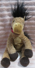 Douglas Cuddle Toy 1967. 1 poke cowboy horse NWT