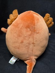 Squishmallows Den Gingerbread Reindeer Holiday Plush 8 Inch Brown Kellytoy 2023