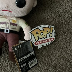 AMC The Walking Dead Funko Pop Plushies🔥 Rick Grimes 8″ Plush —New w/ Tags! NOS
