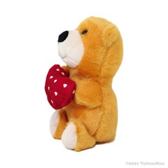 Bear Heart – 7″ Stuffed Animal Toy, Great for Valentine’s Gift or any Occasion
