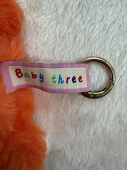 NEW Baby Three De-lovely baby Fox Boba Eyes With card & box US Seller