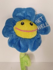 Fiesta Toy Emoji Plush ‘Get Well’ Bendable Flower 18″