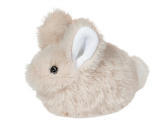 Douglas Toys Natural Lil’ Bitty Bunny Mini Soft Plush Stuffed Animal, Tan, 5″