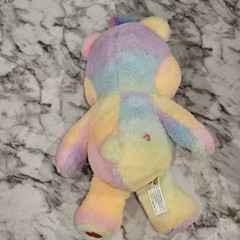 Care Bears Plush Lot Of 4 Modern Basic Fun 12” Cheer Dream Bright Togetherness
