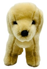 Douglas Cuddle Toys Yellow Lab Zach Dog Plush Stuffed Animal 9 inch 1728