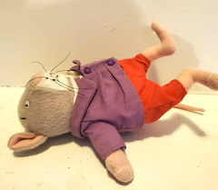 Hooway For Wodney Wat Plush Rat Gray Stuffed Animal Book Merchandise Toy 7in