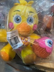 Five Nights at Freddy’s FNAF 2 Plush lot Jazwares
