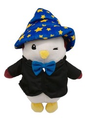 Pudgy Penguins Buddies 8″ Winking Wizard No Code Stuffed Plush