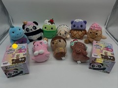 Mariah Elizabeth Series 2 Complete Set Mystery Dessert Mini Plush Age3+ FreeS&H