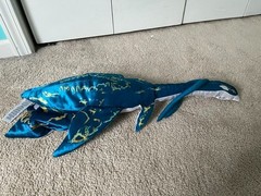 Avatar 2 2022 The Way of Water Ilu Plush, Disney Exclusive, Medium Size