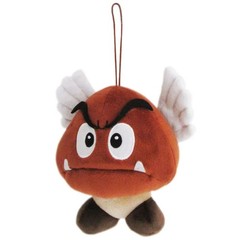 Little Buddy Super Mario Paragoomba 5.5″ Plush All Star Collection New 1447