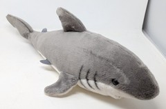 Fin the Plush Great White Shark by Douglas Cuddle Toys – #299 Stuffed Animal