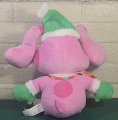 Nickelodeon BLUE’S CLUES & YOU! Plush Pink Holiday Santa 16″ Stuffed Animal Dog