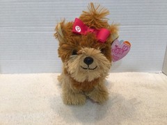 Nickelodeon JoJo Siwa BowBow Puppy Plush Yorkie 6″