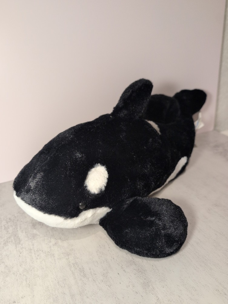 2020 Sea World Parks Shamu 16″ + Plush Toy Stuffed Animal Orca Killer Whale