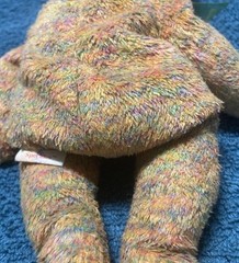 Ty Beanie Baby – Speckles The Bear Stuffed Animal Plush Toy New NWT