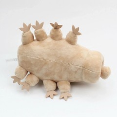 Water Bear Tardigrade Plush Toy 25cm Soft Stuffed Doll Educational Gift
