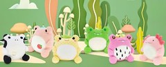 9-inch Super Soft Plush Toy Cute Watermelon Frog Kawaii Collectible Stuffed Toy