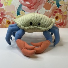 Douglas Cuddle Toys Buster the Blue Crab # 3741 Plush Stuffed Animal