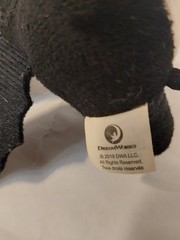 Build A Bear How To Train Your Dragon Night Light Plush Wristlet Blue Eyes 4”