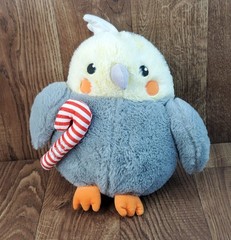 Petsmart Cockatiel Symphony Bird 12″ Plush Squeaker Toy 2022